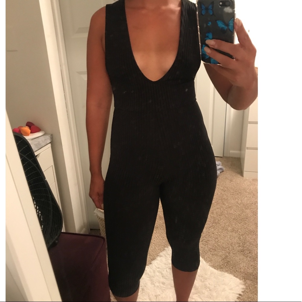 Ribbed jumpsuit